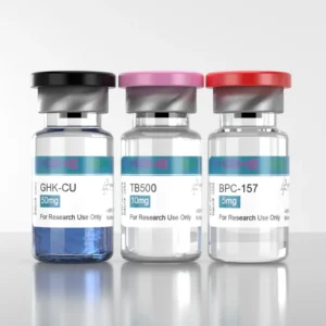 Research Bundle - BPC-157 / TB500 / GHK-CU