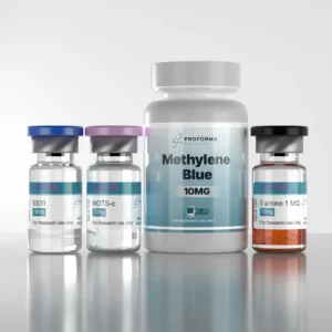 Research Bundle - MOTS-c / SS31 / 5 amino 1 MQ / Methylene Blue