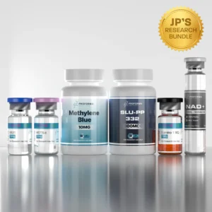 Research Bundle - SS31 / MOTS-c / Methylene Blue / SLU-PP 332 / 5 Amino 1 MQ / NAD+